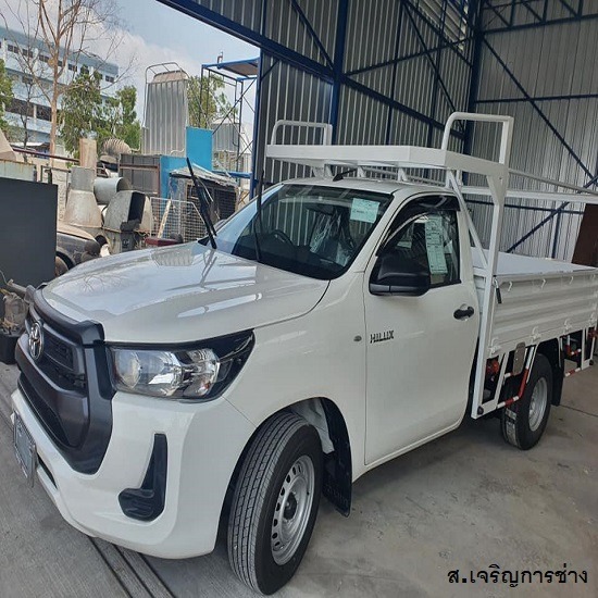 ติดตั้งคอกสแตนเลสรถกระบะ ติดตั้งคอกสแตนเลสรถกระบะ