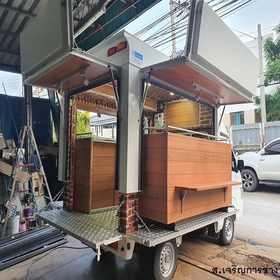 ฟู้ดทรัค รถขายของเคลื่อนที่ - รับทำหลังคารถฟู้ดทรัค - ส.เจริญการช่าง ฟู้ดทรัค รถขายของเคลื่อนที่ - รับทำหลังคารถฟู้ดทรัค - ส.เจริญการช่าง