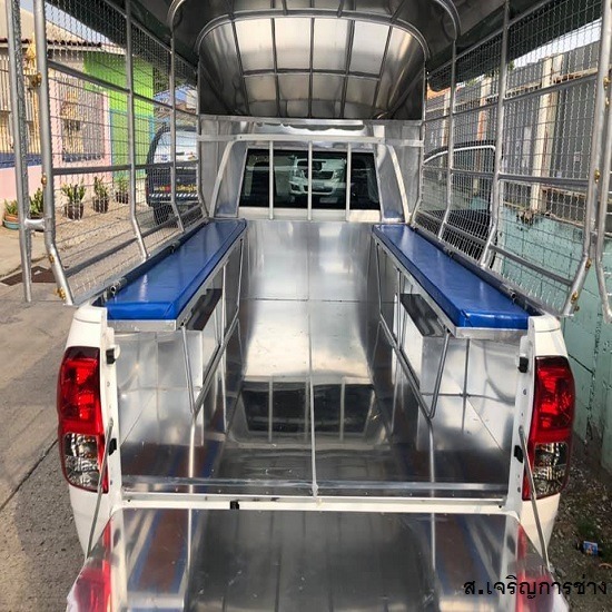 รับต่อโครงหลังคารถสองแถว - รับทำหลังคารถฟู้ดทรัค - ส.เจริญการช่าง รับต่อโครงหลังคารถสองแถว - รับทำหลังคารถฟู้ดทรัค - ส.เจริญการช่าง