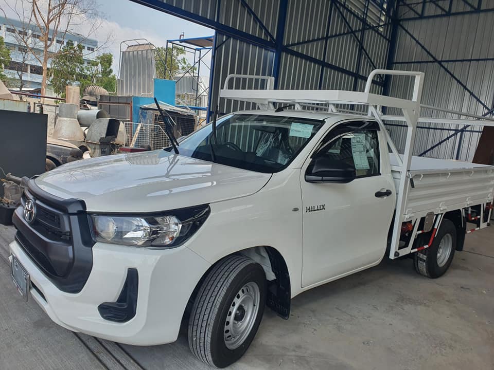 รับทำโครงหลังคารถกระบะส่งของ