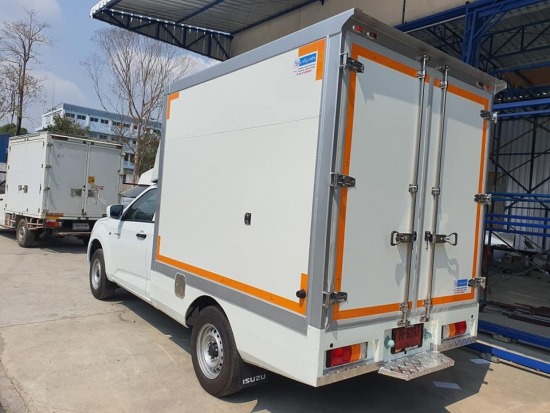 ต่อตัวถังตู้แห้ง